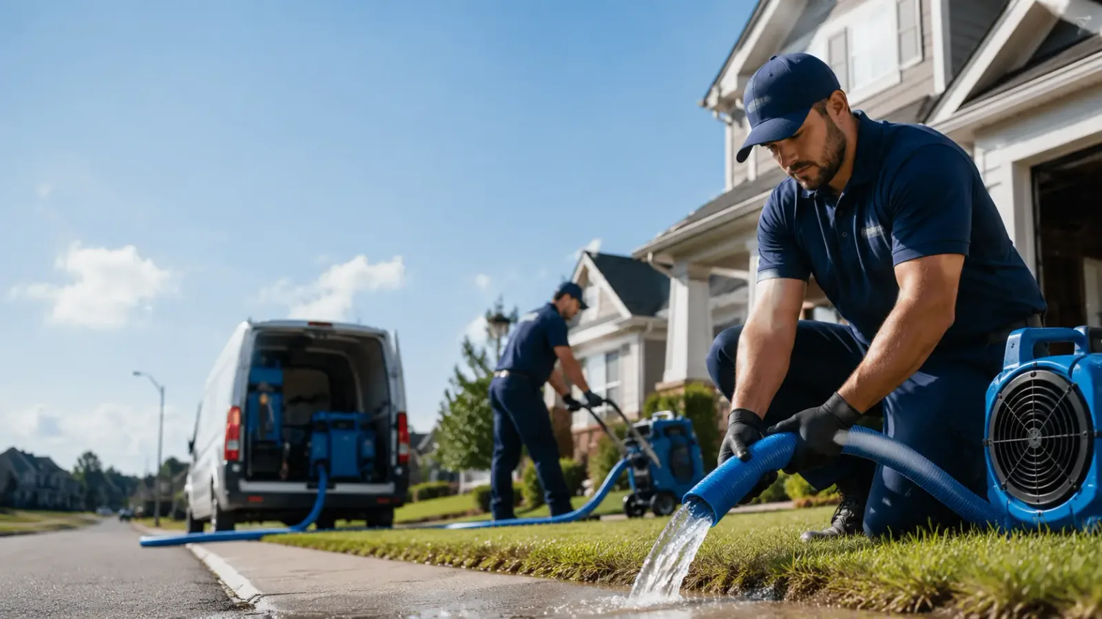 Flood Damage Restoration in Moores Hill, IN